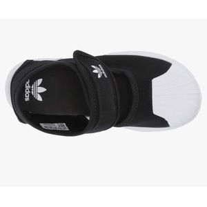 adidas Originals Unisex-Child Superstar 360 Sandals Sneaker size 9